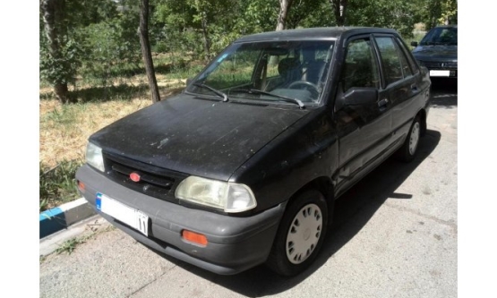 1382,پراید,صندوق دار