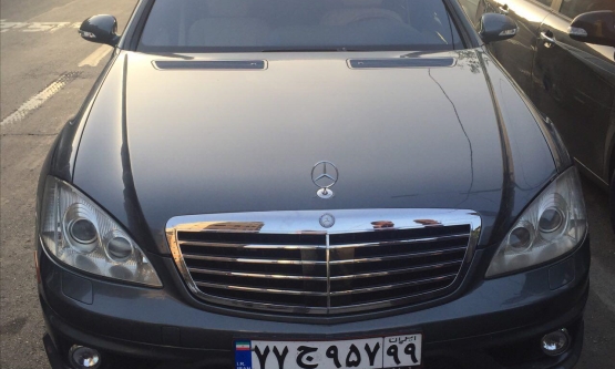 2009,بنز,S500