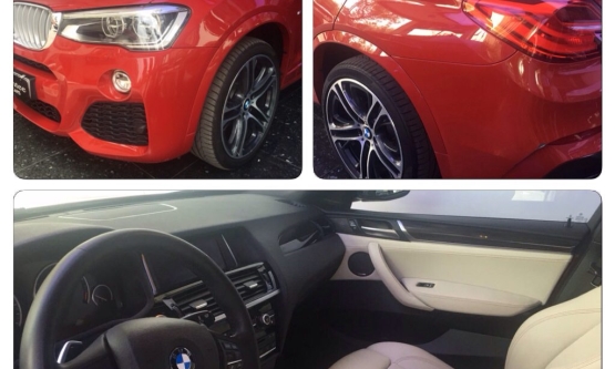 2015, ب ام و, X4 28