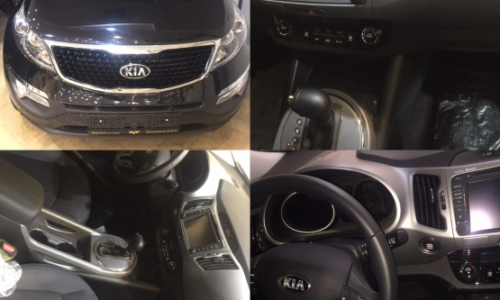 2016, کیا, اسپورتیج