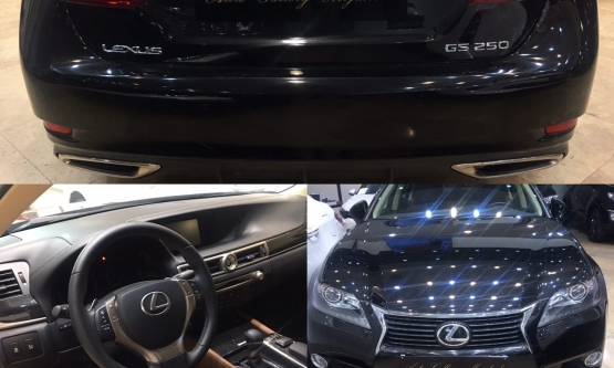 2014, لکسوس, GS250