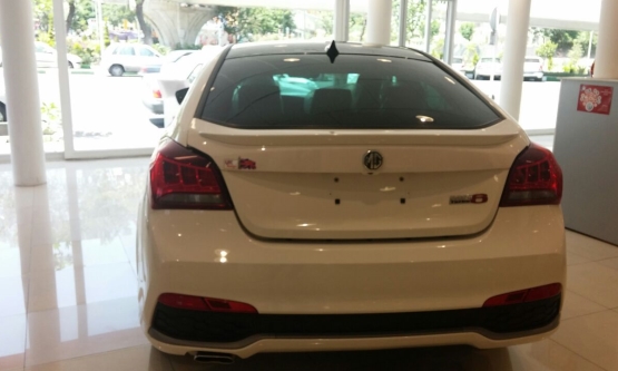 2016, ام جی, 6