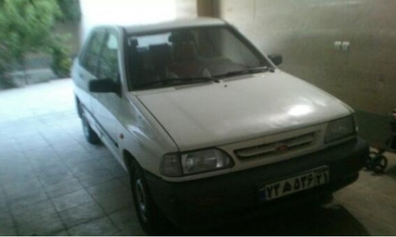 1377,پراید,صندوق دار