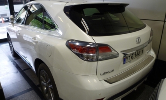 2013, لکسوس, RX350