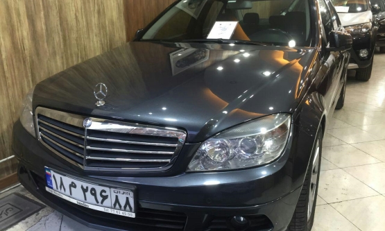2010,بنز,C200