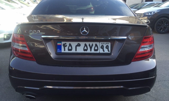 2013,بنز,C200