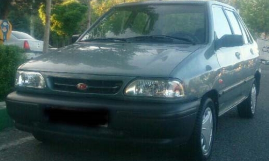 1385,پراید,صندوق دار