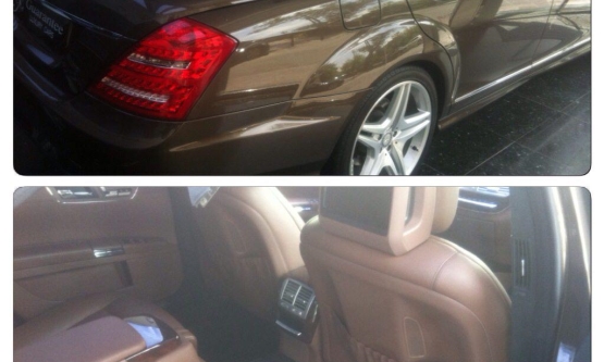 2012,بنز,S500