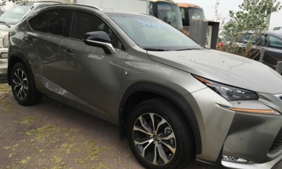2016,لکسوس,NX200T