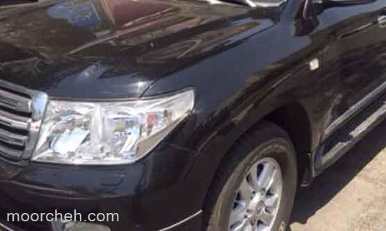 تویوتا لندکروزر GXR مشکی مدل 2011