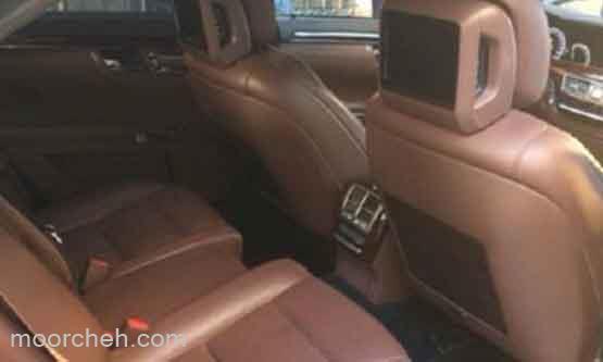 بنز S500 مشکی مدل 2012