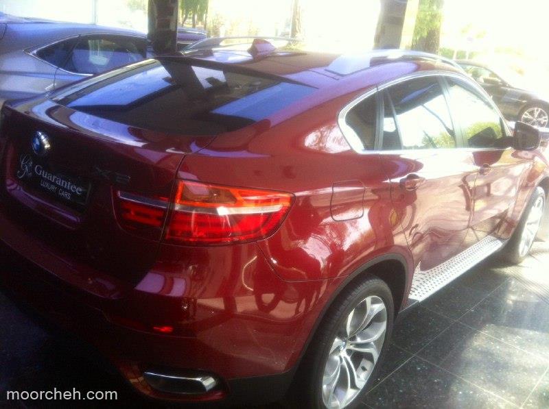 ب ام و X6 35 قرمز مدل 2013