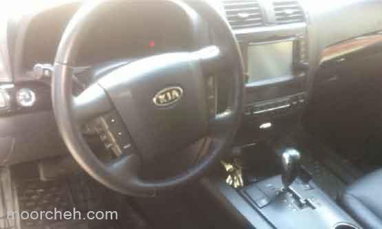 کیا موهاوی V8 سفید مدل 2013