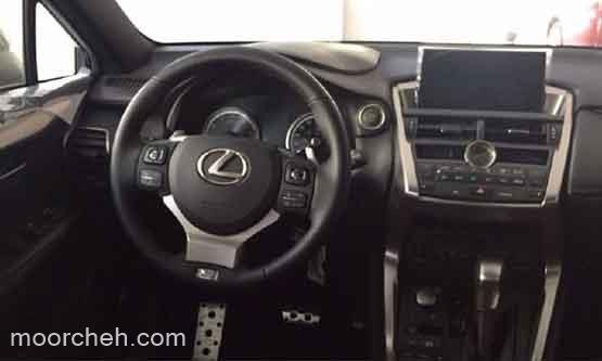 لکسوس NX200T سفید مدل 2016