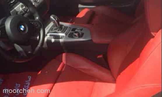 ب ام و Z4 18i نقره ای مدل 2013