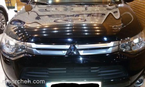 میتسوبیشی اوتلندر مشکی مدل 2015