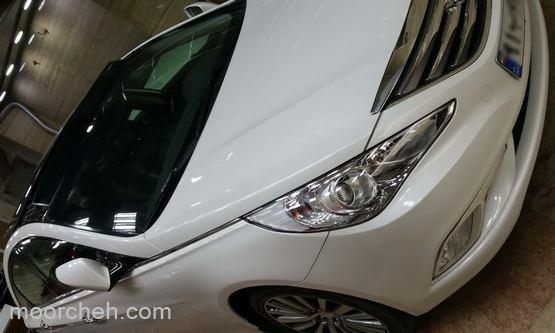 هیوندای سوناتا سفید مدل 2014