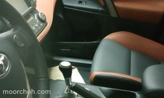 تویوتا راو 4 سفید مدل 2015