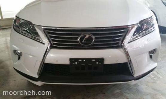 لکسوس RX350 سفید مدل 2013