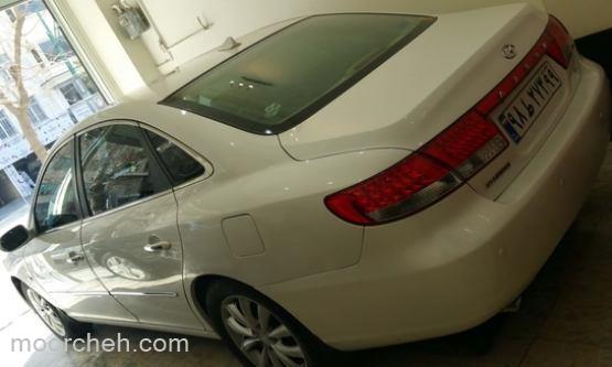 هیوندای آزرا سفید مدل 2008