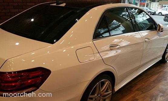 بنز E350 سفید مدل 2015