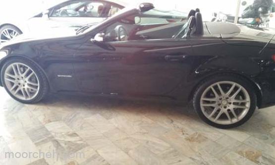 بنز SLK200 مشکی مدل 2008