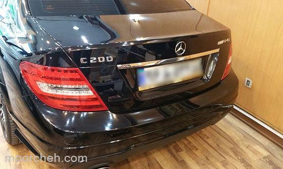 بنز C200 مشکی مدل 2014