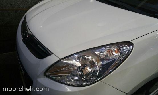 هیوندای i20 سفید مدل 2012