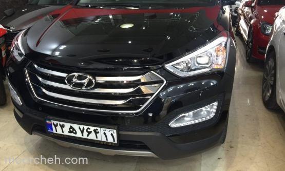 هیوندای سانتافه مشکی مدل 2015