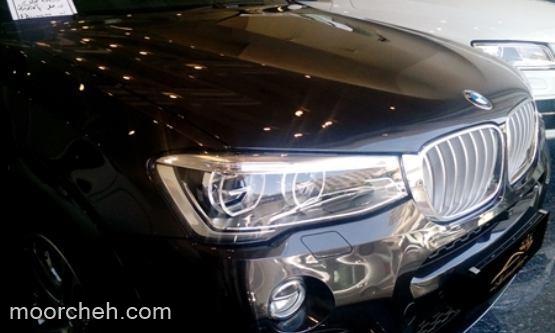 ب ام و X4 28 خاکستری مدل 2016