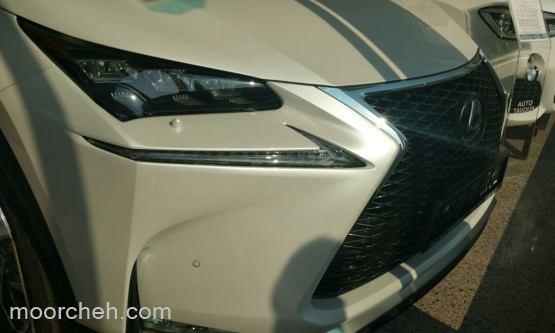 لکسوس NX200T سفید مدل 2015