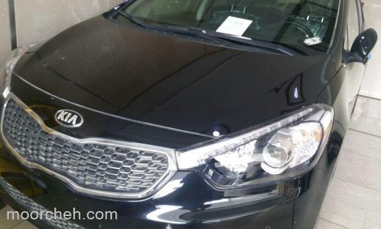 کیا سراتو مشکی مدل 2015