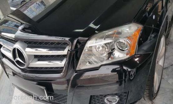 بنز GLK350 مشکی مدل 2010