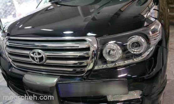تویوتا لندکروزر GXR مشکی مدل 2011