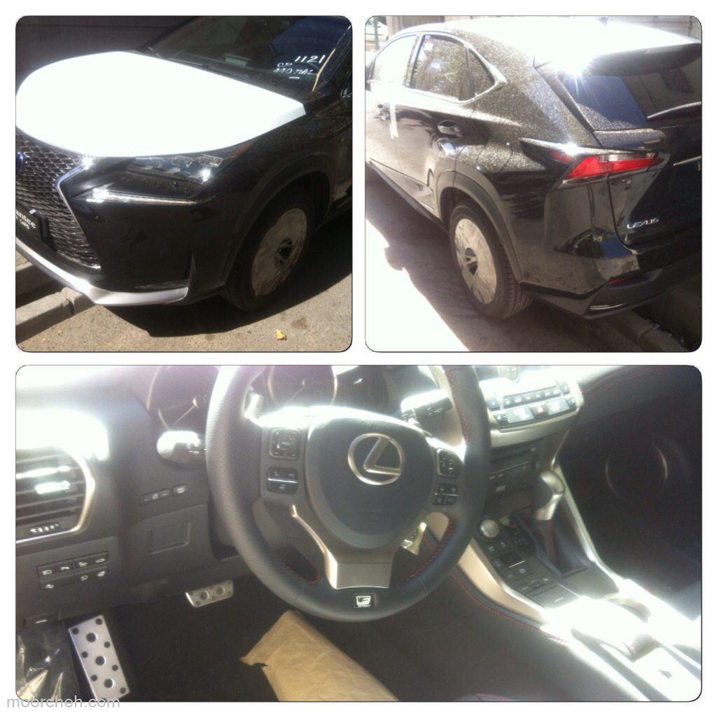 لکسوس NX300 مشکی مدل 2016