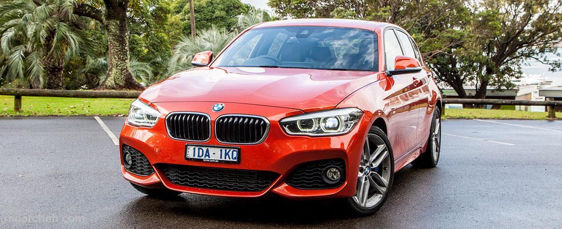 ب ام و 125i 2016