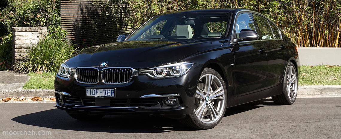 ب ام و 340i 2016