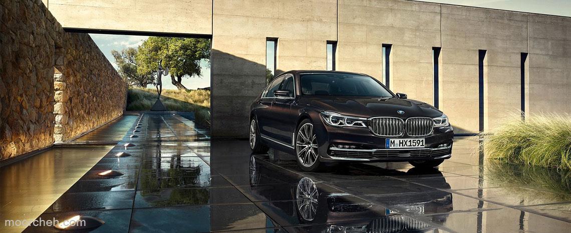 بی ام و 740i 2016 