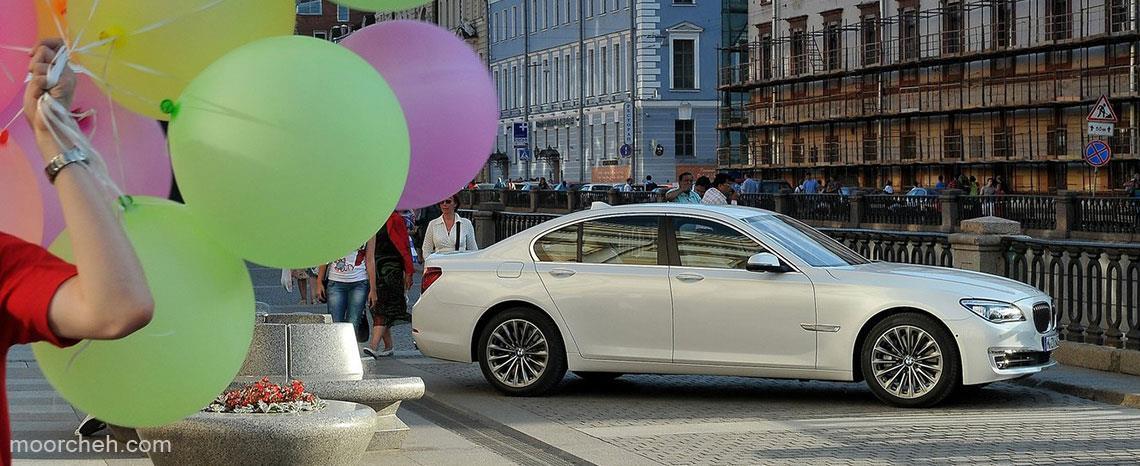 ب ام و  750i 2016