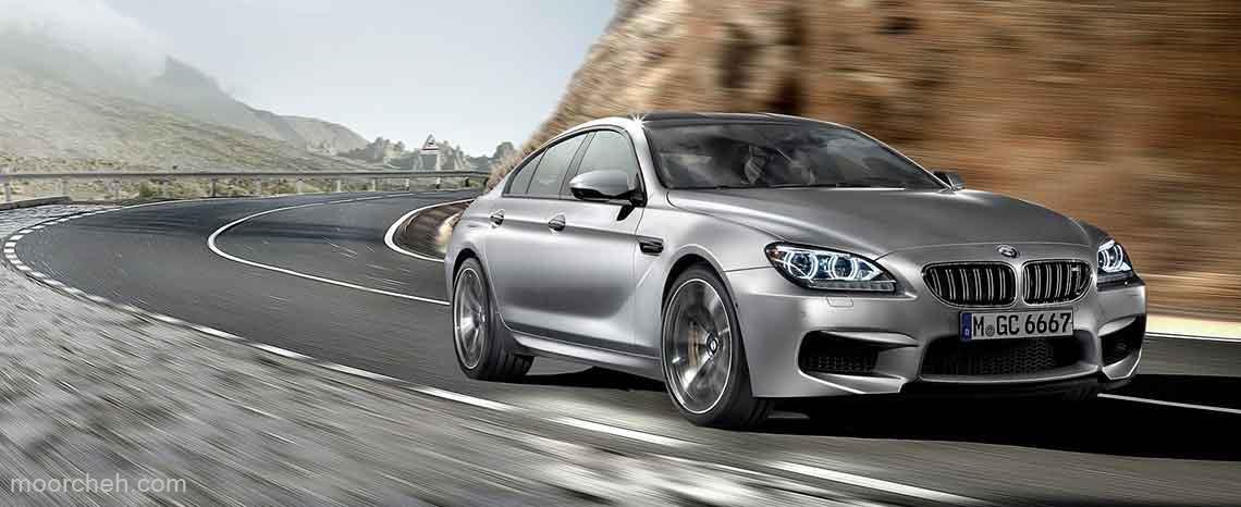 ب ام و M6 گرن کوپه 2016
