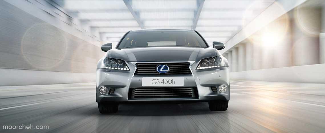 لکسوس GS450h