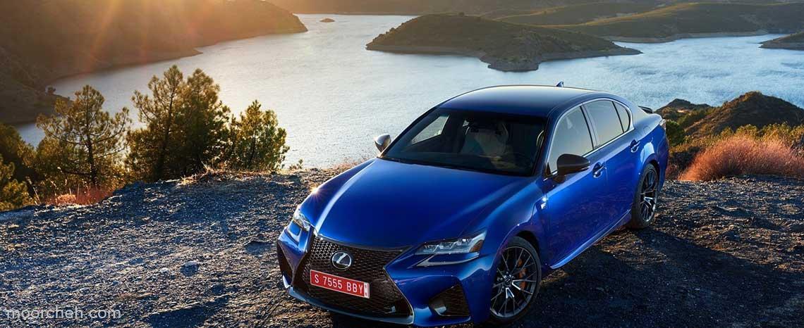 لکسوس GS F