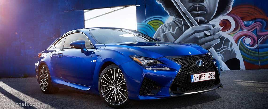 لکسوس RC F