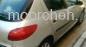 پژو 206 تیپ 2 نقره ای مدل 84