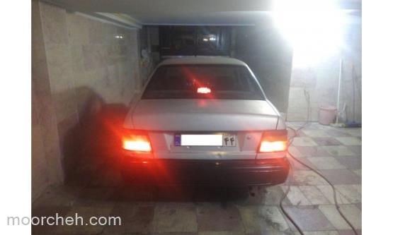 هیوندای اکسل نقره ای مدل 1993