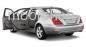 بنز S500 نقره ای مدل 2009