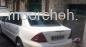 بنز C240 سفید مدل 1993