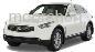 اینفینیتی QX 70 سفید مدل 2014