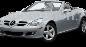 بنز CLK200 کروک سفید مدل 2007