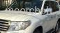 تویوتا لندکروزر VXR سفید مدل 2008